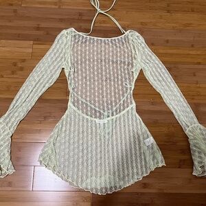 Laura’s boutique swim cover up